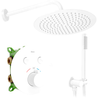 Душевая система Rea Lungo Miler White REA-P6614 - фото