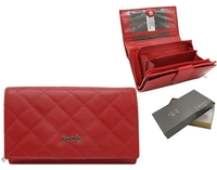 Кошелек Cedar Rovicky R-RD-21-GCL-Q-3936 (красный) - фото2, картинка2 Кошелек Cedar Rovicky R-RD-21-GCL-Q-3936 (красный) - фото2
