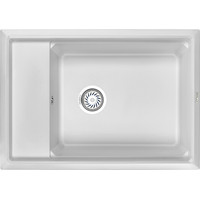 Кухонная мойка Granula KS-7305 (арктик) - фото