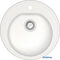 Кухонная мойка MARRBAXX Карельский камень 3/G31 F003G031 (белый) - фото