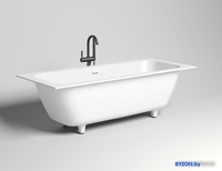 Ванна Salini Orlanda Axis Kit 190x80 103321M (S-Stone, матовый) - фото2