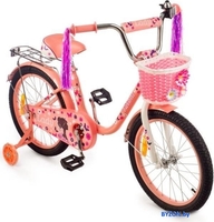 Детский велосипед Favorit Lady LAD-18PC - фото2