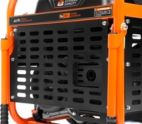 Бензиновый генератор Daewoo Power GDA 8500E - фото2