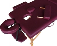 Массажный стол DFC Nirvana Relax TS20111-P (сливовый) - фото2