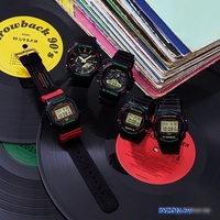 Наручные часы Casio G-Shock DW-5700TH-1E - фото2, картинка2 Наручные часы Casio G-Shock DW-5700TH-1E - фото2