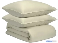 Постельное белье Tkano Essential TK23-DC0005 (серо-бежевый) - фото