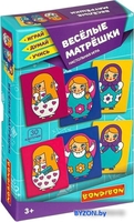 Настольная игра Bondibon Веселые матрешки ВВ3913 - фото
