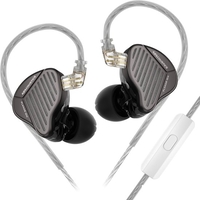 Наушники KZ Acoustics PR1 Balanced Edition (с микрофоном) - фото