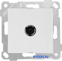 Розетка телевизионная Mutlusan Rita 2200-171-0101 (белый) - фото