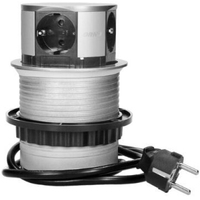 Блок розеток Orno OR-AE-1341-AL - фото