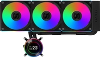 Система жидкостного охлаждения для процессора Lian Li Hydroshift II LCD-C 360CL GHS2LCD36RB G89.GHS2LCD36RB.R0 - фото, картинка Система жидкостного охлаждения для процессора Lian Li Hydroshift II LCD-C 360CL GHS2LCD36RB G89.GHS2LCD36RB.R0 - фото
