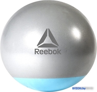 Мяч Reebok Gymball RAB-40015BL 55 см (серый/голубой) - фото