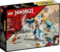 Конструктор LEGO Ninjago 71761 Могучий робот ЭВО Зейна - фото, картинка Конструктор LEGO Ninjago 71761 Могучий робот ЭВО Зейна - фото