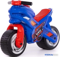 Каталка Полесье Мотоцикл МХ 54309 (синий) - фото