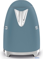 Электрический чайник Smeg KLF03SBMEU - фото2