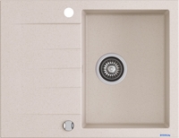Кухонная мойка Kernau KGS V 4565A 1B1D Sand - фото