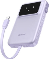Внешний аккумулятор Ugreen PB511 10000mAh (сиреневый) - фото