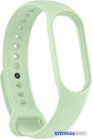 Ремешок Rumi силиконовый для Xiaomi Smart Band 7 (зеленый чай) - фото, картинка Ремешок Rumi силиконовый для Xiaomi Smart Band 7 (зеленый чай) - фото