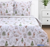 Постельное белье Этель Forest History 2сп 9823944 - фото