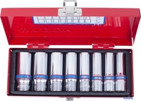 Набор головок слесарных King Tony 3508MR - фото2