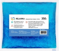 Аккумулятор холода Relaxika REL-10012 350г - фото, картинка Аккумулятор холода Relaxika REL-10012 350г - фото