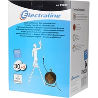 Удлинитель Electraline 49027 30 м - фото2