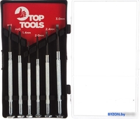 Набор отверток прецизионных TopTools 39D193 (6 предметов) - фото2