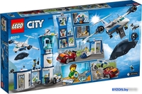 Конструктор LEGO City 60210 Воздушная полиция: авиабаза - фото