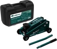 Подкатной домкрат СибрТех 50837 2.5т (кейс) - фото