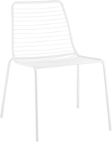 Стул Stool Group Дели LV-106-9016 (металл белый) - фото, картинка Стул Stool Group Дели LV-106-9016 (металл белый) - фото