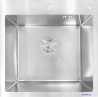 Кухонная мойка Asteria A5050S-D (сатин декор) - фото