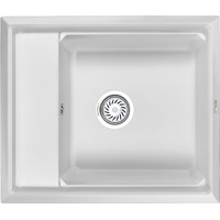 Кухонная мойка Granula KS-6004 (арктик) - фото
