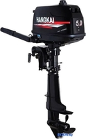 Лодочный мотор Hangkai 5 HP 2-тактный - фото, картинка Лодочный мотор Hangkai 5 HP 2-тактный - фото