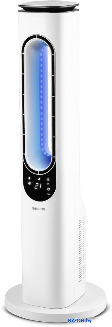 Безлопастной вентилятор Sencor SFT 3703WH - фото