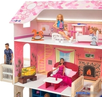 Кукольный домик Paremo Нежность PD316-01 - фото2