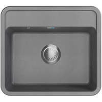 Кухонная мойка Granula ST-5601 (графит) - фото