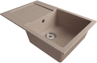 Кухонная мойка Mixline ML-GM31 552187 (песочный) - фото2