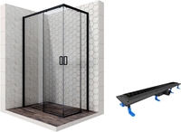 Душевой уголок Ambassador Set 11011205L-ST10 - фото