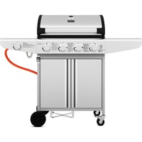 Газовый гриль для дачи Koler Relish v1 (серебристый) - фото2