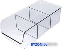 Органайзер для хранения Berossi Raido ИК 70000000 (прозрачный) - фото, картинка Органайзер для хранения Berossi Raido ИК 70000000 (прозрачный) - фото