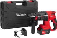 Перфоратор MTX RHB-BL-20-26 (с 1-им АКБ, кейс) - фото, картинка Перфоратор MTX RHB-BL-20-26 (с 1-им АКБ, кейс) - фото