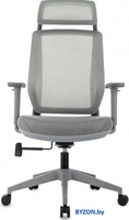 Офисное кресло Бюрократ MC-G411N-H (серый) - фото2