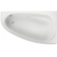 Ванна Cersanit Joanna 150x95 R (с ножками и экраном) - фото