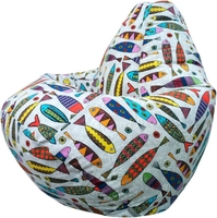 Кресло-мешок Flagman Груша Мега Г3.4-131 Сантона А01 - фото