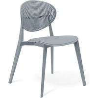 Стул Sheffilton SHT-S111-P СТ-327 (серый/серый) - фото