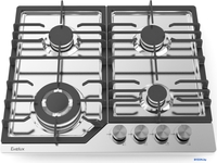 Варочная панель Evelux HEG 638 X - фото2