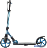 Двухколесный подростковый самокат Plank Lifestyle P22 (голубой металлик) - фото2