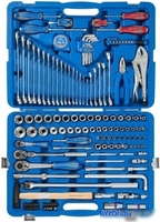 Универсальный набор инструментов King Tony 9543MR (143 предмета) - фото