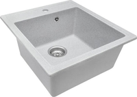 Кухонная мойка Granrus GR-460 (светло-серый) - фото2