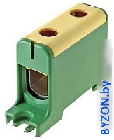 Клемма EKF PROxima PLC-KVS-16-95-Y-Green - фото